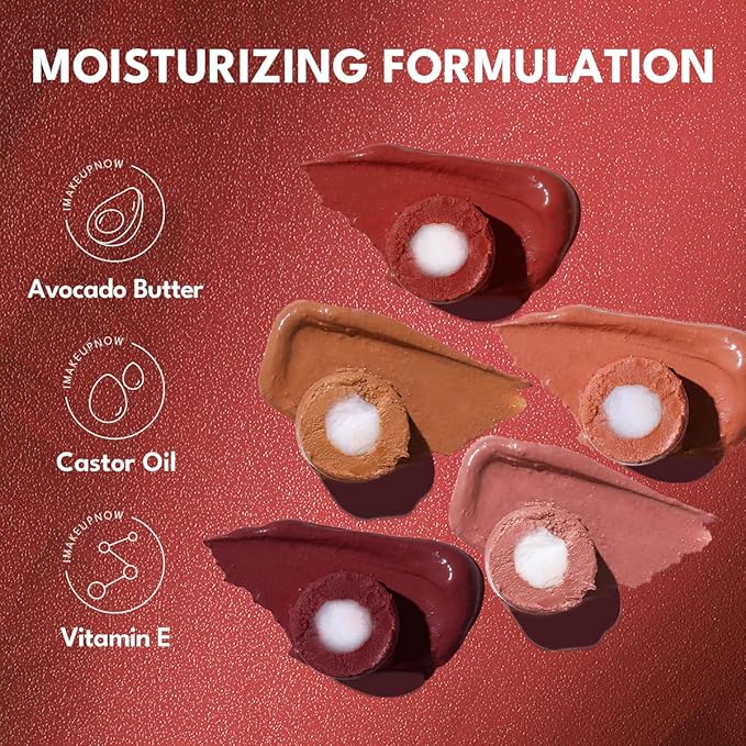 tinted lip balm, Conditioning & Nourishing Lip Balm, Matching concealer to cover lip lines and enhance color development- RED DAHLIA-Velvo Beauty