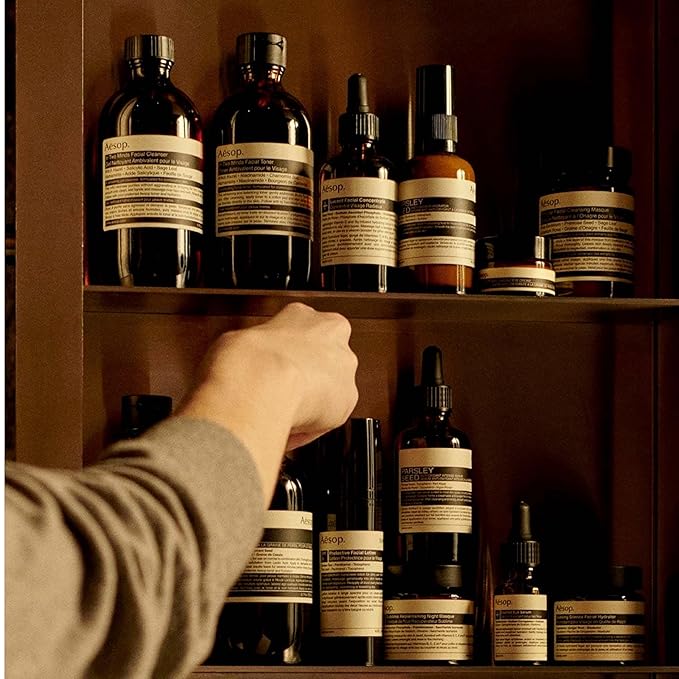 Aesop Volumizing Shampoo | Lifting Formulation for Volume and Body for Thin or Fine Hair | Botanical Oils to Soften Hair and Add Shine | 16.9oz / 500mL-Velvo Beauty