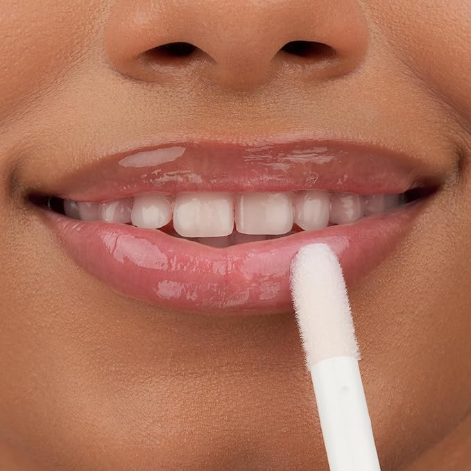 essence | Hydra Kiss Lip Oil | Vegan & Cruelty Free (01 | Kiss From A Rose)-Velvo Beauty