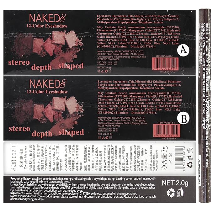 Makeup Set Kit for Women Full Kit, Makeup Present for Women Teen Girl, Eyeshadow Foundation Face Primer Brush 3 in 1 Palette Lip Gloss, Eyebrow Soap Mascara Eyeliner cosmetic bag-Velvo Beauty