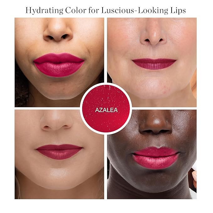 Ogee Tinted Sculpted Lip Oil, Azalea-Velvo Beauty