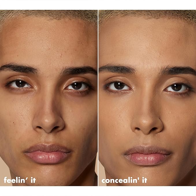 e.l.f. Hydrating Camo Concealer, Lightweight, Full Coverage, Long Lasting, Conceals, Corrects, Covers, Hydrates, Highlights, Medium Golden, Satin Finish, 25 Shades, All-Day Wear, 0.20 Fl Oz-Velvo Beauty