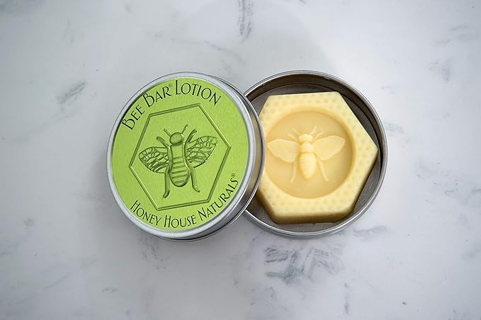 Bee Bar Honey House Naturals Duo – Citrus – Small .6 ounce & Large 2 ounce (Citrus)-Velvo Beauty
