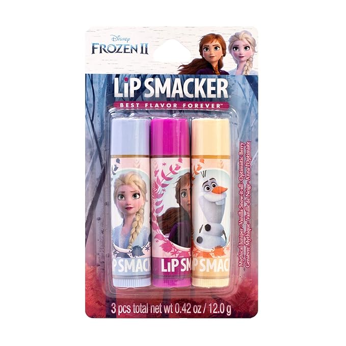 Lip Smacker Frozen II Lip Balm Trio-Velvo Beauty