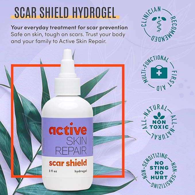 Active Skin Repair Scar Shield Hydrogel-Velvo Beauty