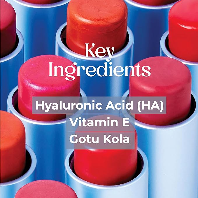 Tinted Lip Balm. Moisturizing Sheer, Buildable Lip Color with Hyaluronic Acid, Vitamin E and Rich Oil, Perfect Revitalizer for Chapped Lips. Beauty Plumper Moisturizer 0.21oz- Sunny Citrine-Velvo Beauty