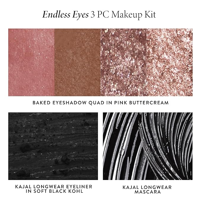 LAURA GELLER NEW YORK Endless Eyes 3pc Kit-Velvo Beauty