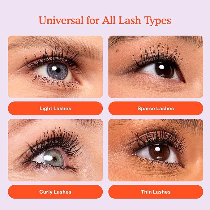 Tower 28 MakeWaves Mascara - Volumizing and Lash Lengthening Water-Resistant Mascara - No Clumping or Flaking - for Sensitive Eyes – Jet Black-Velvo Beauty