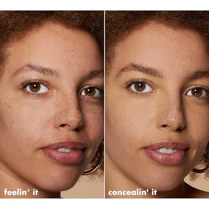 e.l.f. Hydrating Camo Concealer, Satin Finish, 25 Shades, All-Day Wear, Medium Neutral with warm undertones, 0.2 Fl Oz-Velvo Beauty