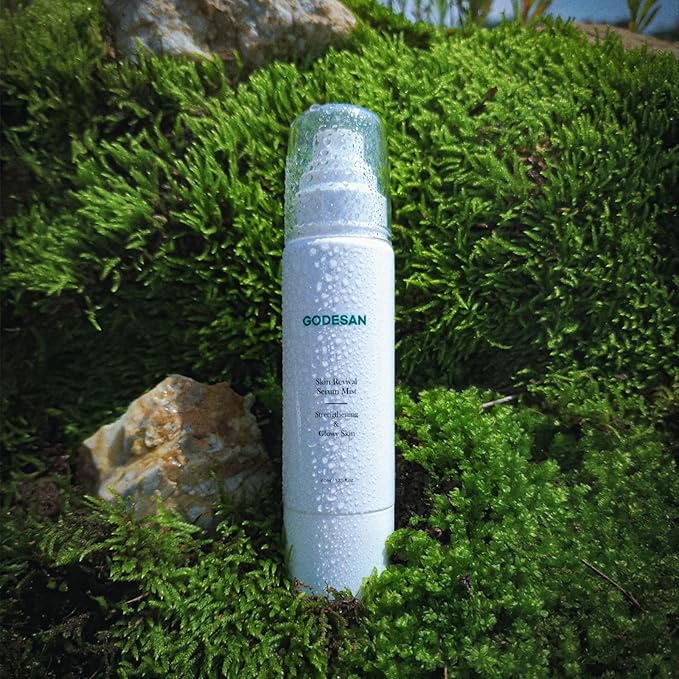 Skin Revival Serum Mist 1.35fl oz - Hydrating Facial Mist, Glowy Skin, Vegan, Sets Makeup, All Skin Type-Velvo Beauty