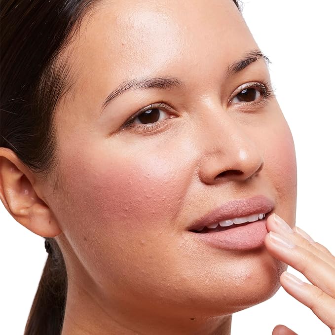 No7 Lip & Cheek Tint - Cherry Blossom - Lightweight Lip and Cheek Stain for Rosy Lips & Natural Face Blush - Multipurpose Makeup for Lips & Cheeks (10ml)-Velvo Beauty