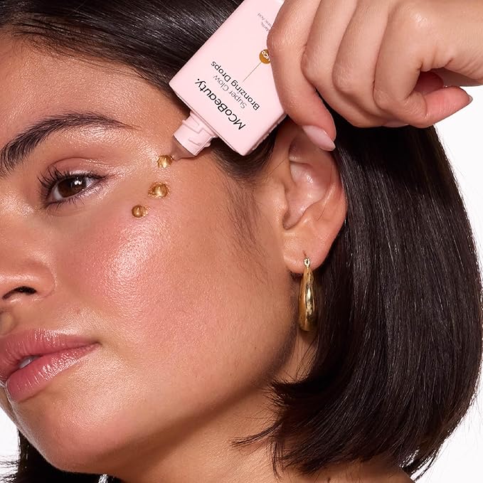 MCoBeauty Super Glow Bronzing Drops, Sun-Kissed Glow for Hydrated Radiance, Vegan, Cruelty Free Cosmetics-Velvo Beauty