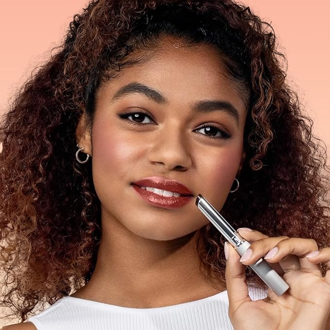 Honey Lipstick Tinted Lip Balm, Sheer Lightweight Lip Stain for All Skin Tones, Moisturizing Nourishing Lipstick for Women All Skin Tones, a Hint of Natural Cherry Tint, Pack of Black & Pink-Velvo Beauty