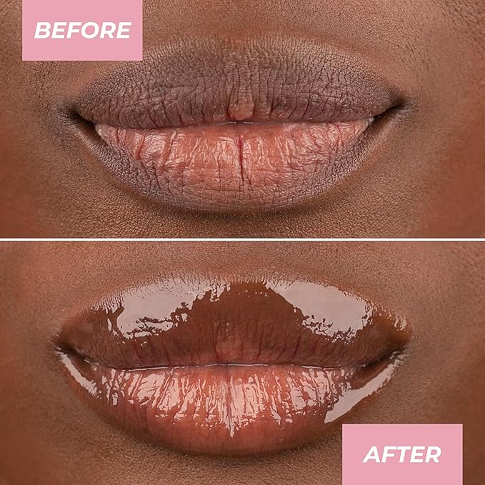 MCoBeauty Lip Oil Hydrating Treatment, Clear, Moisturizing Shine for Naturally Beautiful Lips, Vegan, Cruelty Free Cosmetics-Velvo Beauty