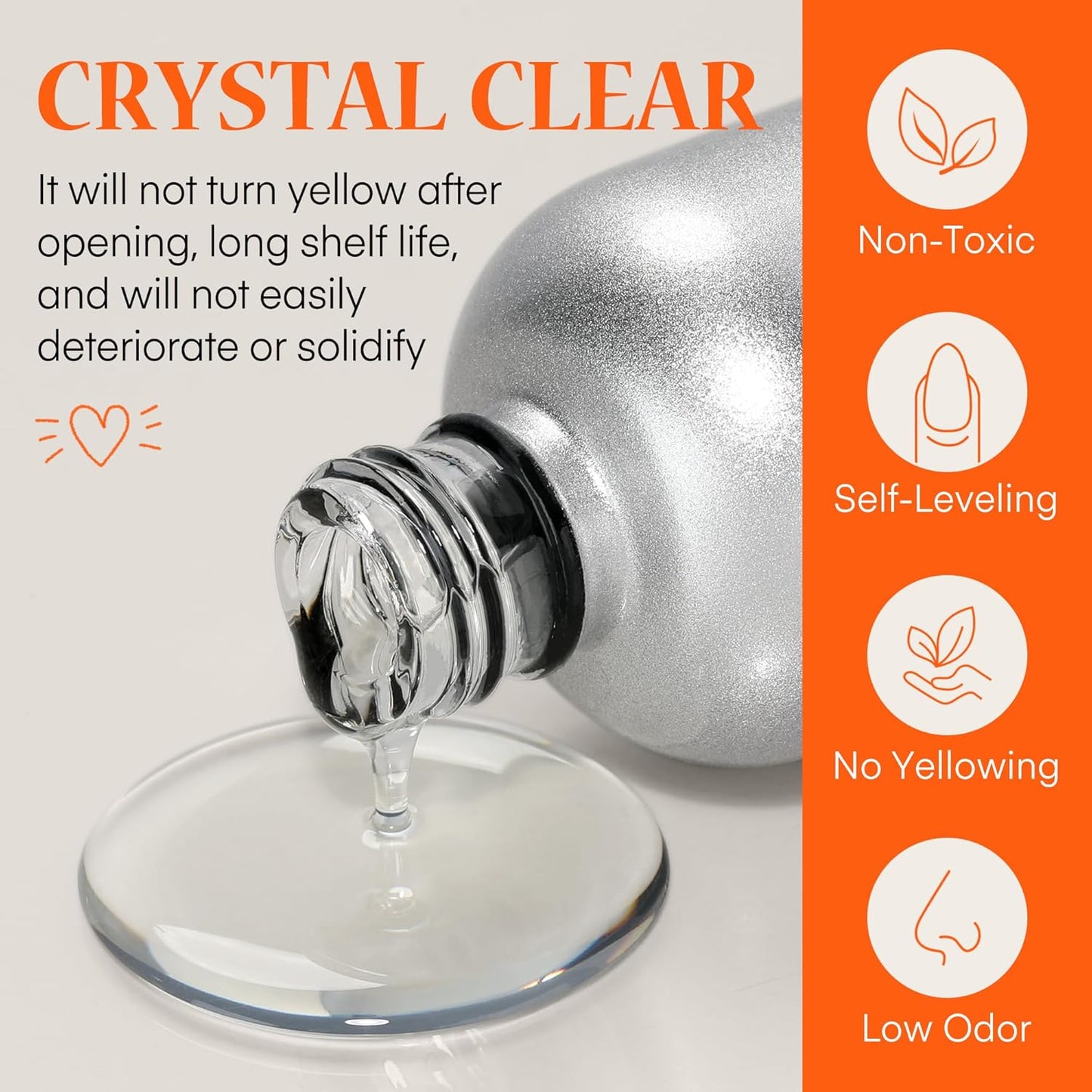 9 in One Nail Glue Gel for Acrylic Nail Tips, Super Strong Long-lasting, Curing Needed U V Extension Glue for Clear Fake Nail Tips, Press ons, Base Gel, 15ml-Velvo Beauty