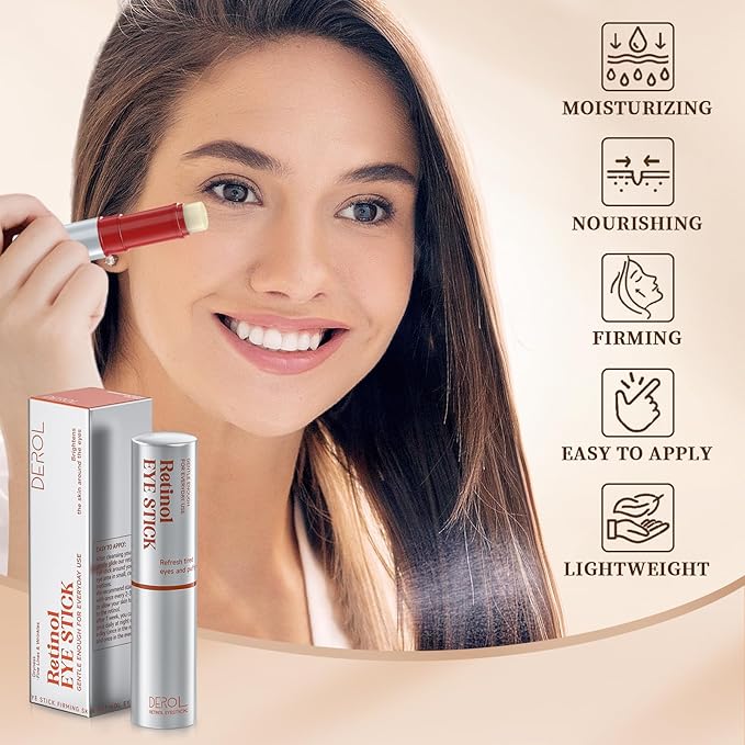Retinol Eye Cream, Wrinkle Repair Eye Cream for Dark Circles, Under Eye Bag Cream with Retinol & Hyaluronic Acid, Eye Cream Anti Aging to Fight Fine Lines, Reduce Eye Bags,Wrinkles in 3-4 Weeks-Velvo Beauty