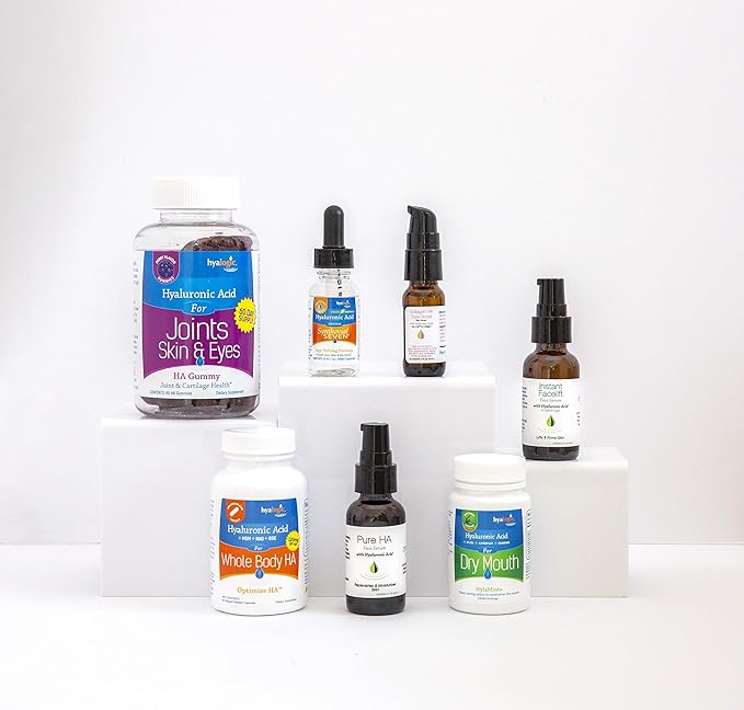 Hyalogic Dark Circle Lightening Face Serum - Treat Under Eye Dark Circles w/Hyaluronic Acid, Eveseryl & Regu-Age - Soothe, Nourish & Rejuvenate Skin - 1oz-Velvo Beauty