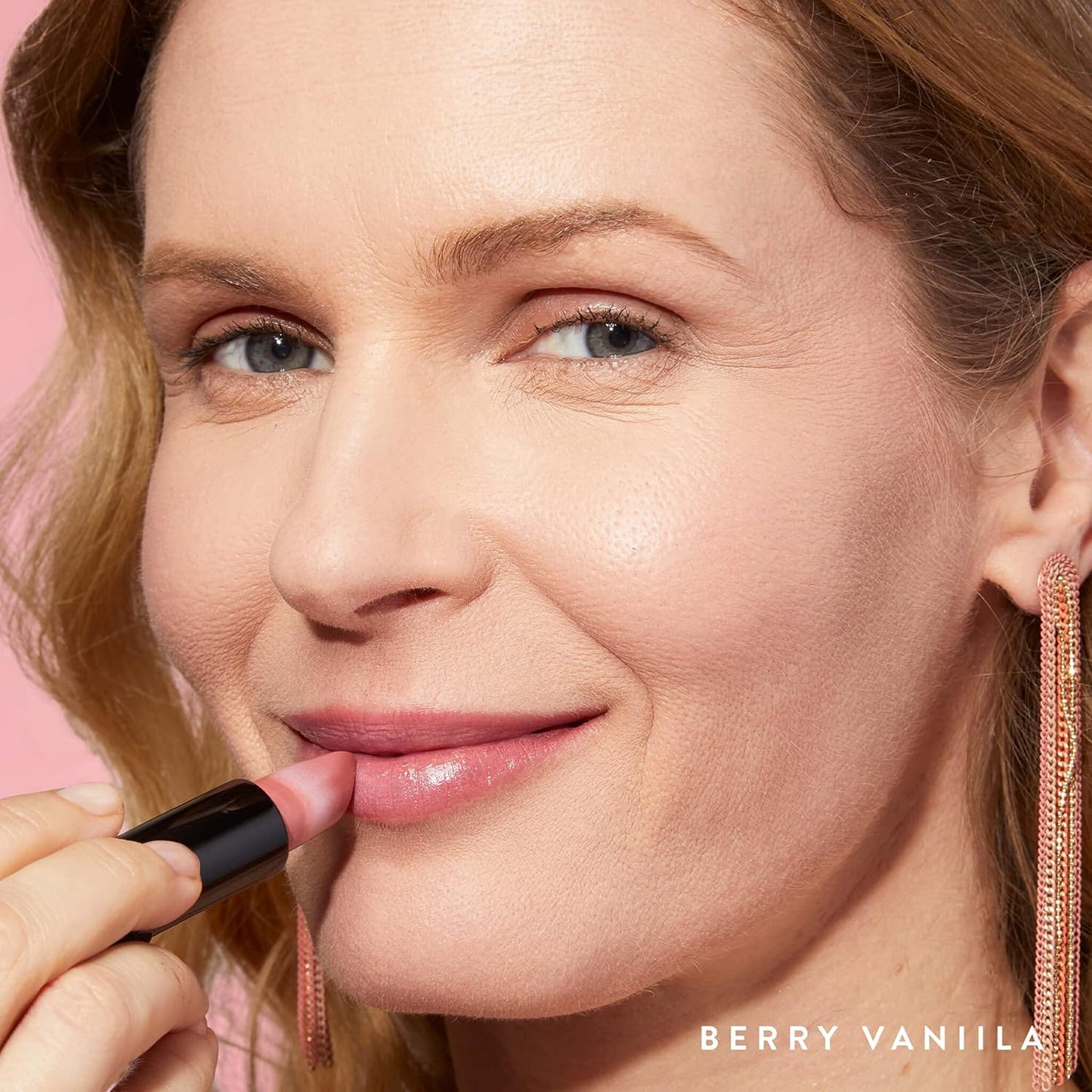 LAURA GELLER NEW YORK Italian Marble Sheer Lipstick - Berry Vanilla - Hydrating & Lightweight - Vitamin E & Caster Seed Oil - Cream Finish-Velvo Beauty