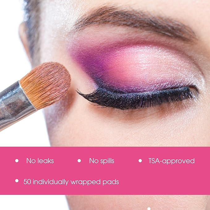 Diamond Wipes Face Cleansing and Waterproof Makeup Remover Wipes, Case of 50 Wipes, Alcohol Free Wipes with Vitamin E-Velvo Beauty