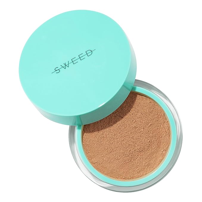SWEED - Miracle Powder Mineral Foundation | Vegan, Cruelty-Free, Clean Beauty (Tan 04, 0.25 oz | 7 g)-Velvo Beauty