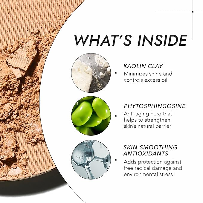 COVER FX Pressed Mineral Foundation - Shade L1 - Weightless Powder Foundation - Buildable Light to Full Coverage - Matte Finish - All Skin Types-Velvo Beauty