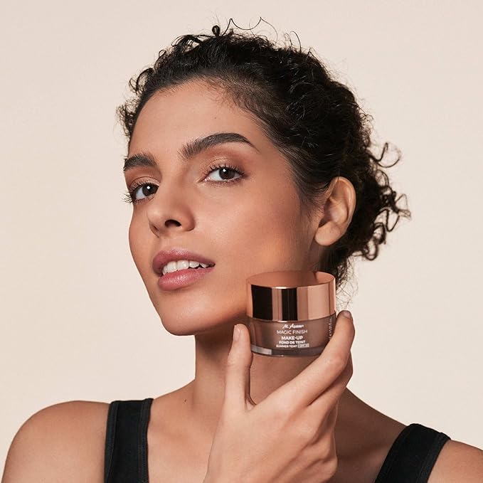 M. Asam Magic Finish Summer Teint Make-Up Mousse (1.01 Fl Oz) – 4in1 Primer, Foundation, Concealer & Powder With Buildable Coverage, Hides Redness And Dark Spots, Vegan, For Medium To Deep Skin Tones-Velvo Beauty