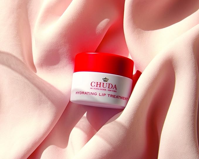 Chuda Hydrating Lip Treatment – Anti-Aging, Plumping Treatment for Lips – Intensive Lip Moisturizer - Natural Lip Hydrator – Soothing, Hydrating Lip Plumping Treatment - 5ml-Velvo Beauty