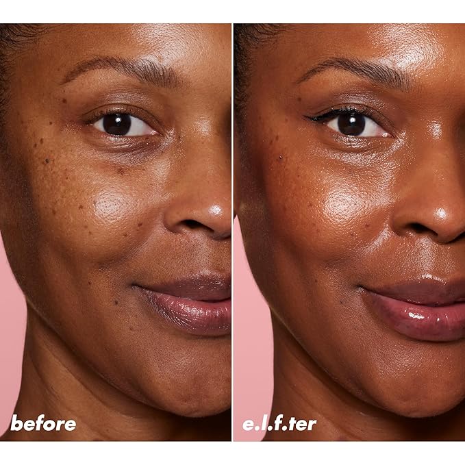 e.l.f. Halo Glow Skin Tint SPF 50, Tinted Moisturizer For Light, Buildable Coverage, Creates A Natural Glow, Vegan & Cruelty-Free, 13 Deep Neutral-Velvo Beauty