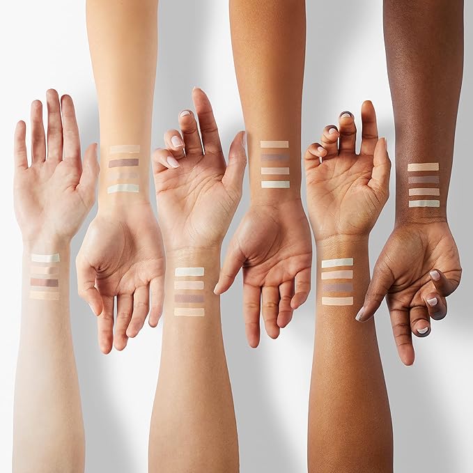 Covergirl Eye Enhancers Eye Shadow Palette, Natural Nudes, 0.19 Ounce-Velvo Beauty