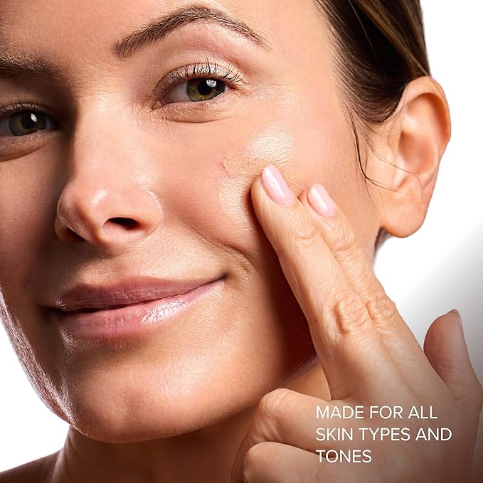 DRMTLGY Matte Universal Tinted Moisturizer with SPF 46. Universal Tint. All-In-One Light Matte Coverage Tinted Face Sunscreen with Broad Spectrum Protection Against UVA and UVB Rays. 1.7 oz-Velvo Beauty