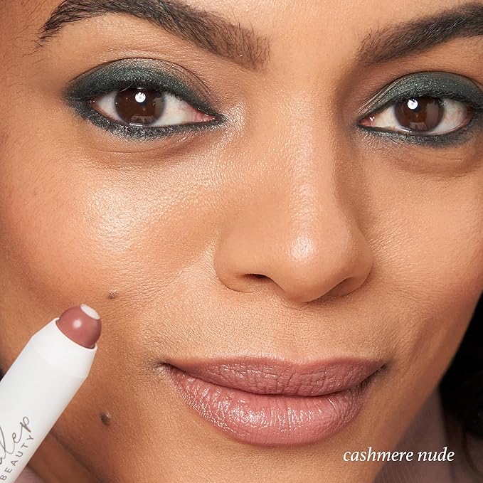 Julep It's Balm: Tinted Lip Balm + Buildable Lip Color Trio - Cherry Wood, Cashmere Nude, Dusty Orchid Shimmer - Natural Gloss Finish - Hydrating Vitamin E Core - Vegan-Velvo Beauty