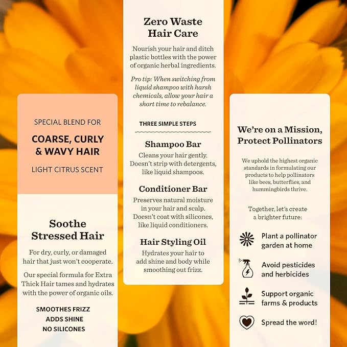 Moon Valley Organics Hair Therapy for Extra Thick Hair - With MCT Oil, Jojoba Oil, Argan Oil, And Rosemary - Reduce Frizz, Hydrate, Heal Damaged Hair-Velvo Beauty