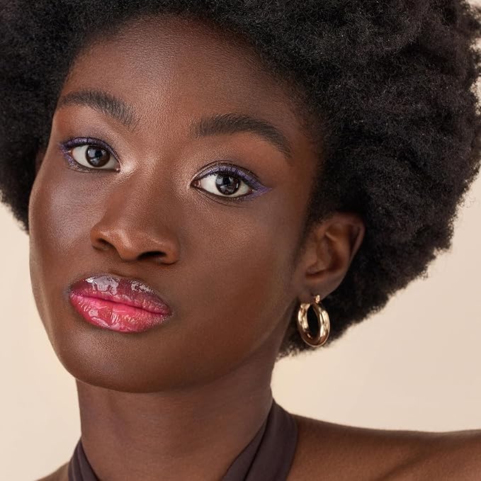 Catrice | Glossin’ Glow Tinted Lip Oil | High Shine, Moisturizing Lip Stain | With Cherry & Pomegranate Oil | Vegan, Gluten Free & Cruelty Free (40 | Glossip Girl)-Velvo Beauty