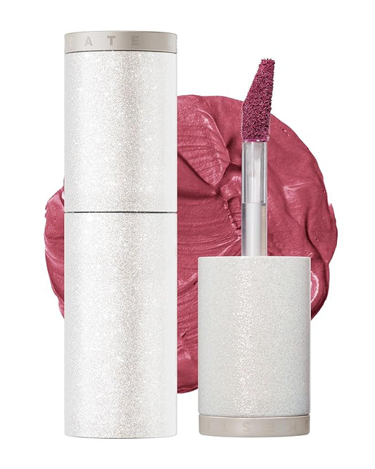 HEVVYMAKEUP Blurring Effect Lip Tint - Airy Velvet Matte Lips - Vegan, Longwear, Vibrant, Buildable Creamy Soft Texture - Korean Lip Makeup, Bite Me, 0.13 fl.oz.-Velvo Beauty