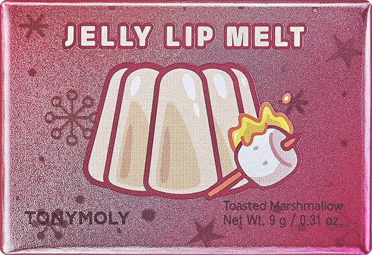 TONYMOLY Jelly Lip Melt, Toasted Marshmallow-Velvo Beauty