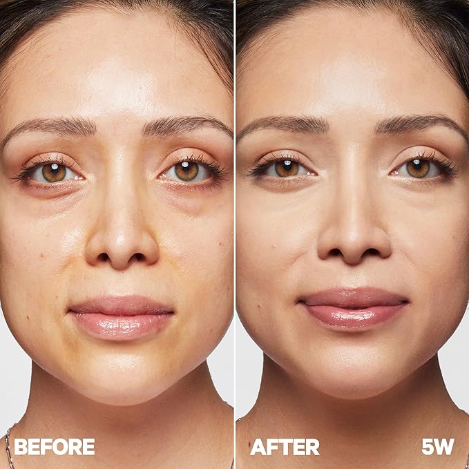 Milk Makeup Future Fluid All Over Cream Concealer, 5W (Fair with Warm Undertones) - 0.28 fl oz - Medium-to-Full Coverage - Up to 12-Hour Wear - Crease-Proof Finish - Vegan, Cruelty Free-Velvo Beauty