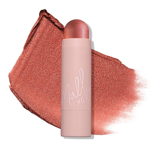 Mally Beauty Shimmer, Shape & Glow Plus Face Defining Stick, Oh So Rosy-Velvo Beauty