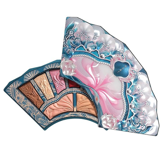 FLORASIS Beijing Opera Makeup Palette (Limited Edition) (02 Charming Aria)-Velvo Beauty