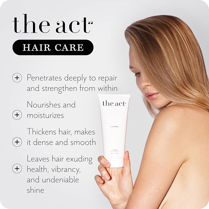 Extra Nourishing Hair Mask with Argan Oil, Coconut Oil, Hyaluronic Acid - Intense Hydration, Repair for All Hair Types - Ideal for Curly and Damaged Hair - 6.8 Fl oz-Velvo Beauty