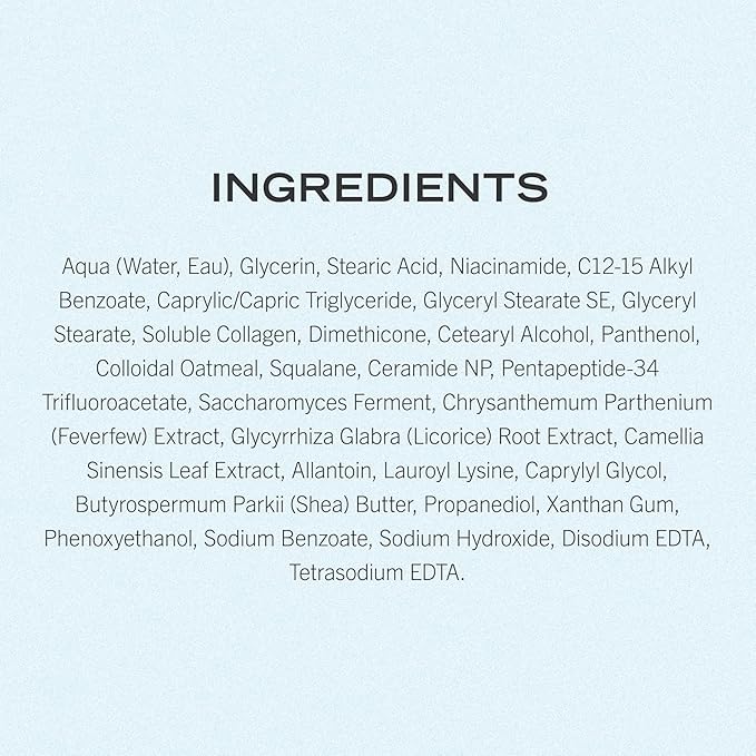 First Aid Beauty Firming Collagen Cream with Collagen, Peptides and Niacinamide – Day + Night Anti-Aging Face Moisturizer – 1.7 fl oz-Velvo Beauty