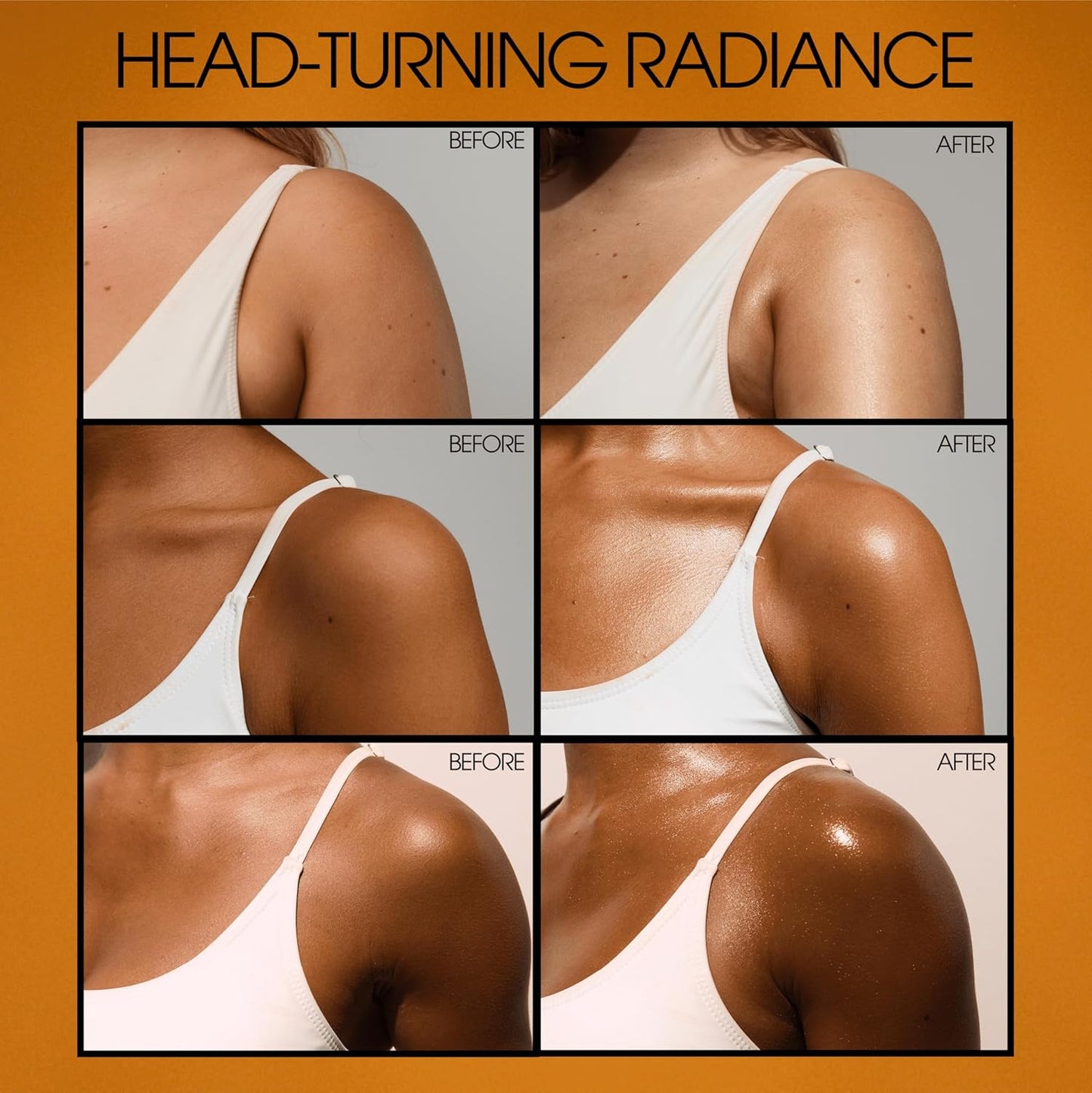 "VACATION" Shimmer Oil SPF 30 by Vacation, Shimmering Body Sunscreen, Water-Resistant, Enhances All Skin Tones, Dermatologist-Tested, Vegan, Travel Size, 2.9 Fl. Oz.-Velvo Beauty