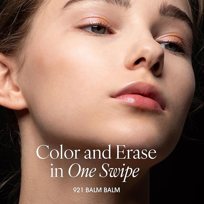 PLAT LIPS 921 BALM BALM, Lip & Cheek, Lightweight, Naturally Dewy+ Glowy Finish, Blendable & Buildable Formula (1.2g, 0.003 oz.)-Velvo Beauty