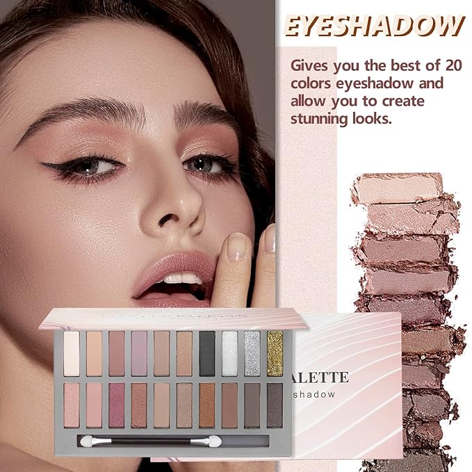 Makeup Kit Makeup Kits for Women Full Kit Makeup Sets for Teens Girls Eyeshadow Palette Foundation Concealer Makeup Powder Makeup Gift Set for Women-Velvo Beauty