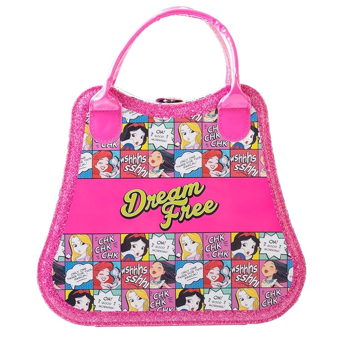 Lip Smacker Disney Princess Weekender Bag 1.21 pounds, 19.36 Oz-Velvo Beauty