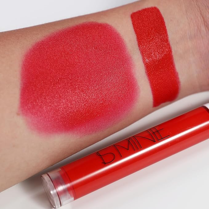 IS'MINE Red Liquid Foundation Makeup, Matte Flawless Finish Foundation, Vegan & Cruelty-Free (0.5 Fl Oz, 044)-Velvo Beauty