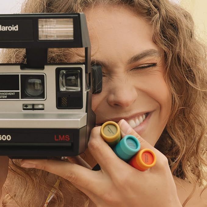 Poppy & Pout Coastal Coconut Jumbo Lip Balm | All Natural Lip Balms & Moisturizers | Hydrates with Beeswax, Vitamin E, Organic Coconut Oil | Cruelty-Free | Lip Balm in Recyclable Cardboard Tube-Velvo Beauty