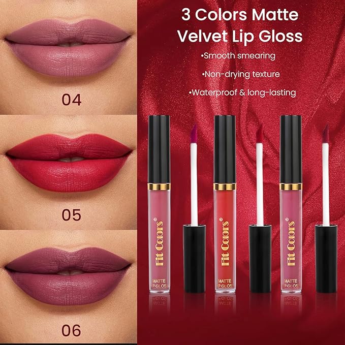 Makeup Kit for Women Full Kit, Travel Makeup Kit for, Makeup Present Set for Teens Girls Beginners Professionals, Makeup Bundle Include 2 Matte & Glitter Eyeshadow Palettes, Lip Gloss Set-Velvo Beauty