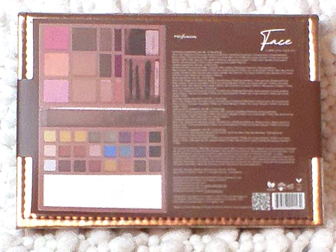 Profusion Complete Face Kit with Brushes and Applicators, Makeup Essentials Set-Velvo Beauty