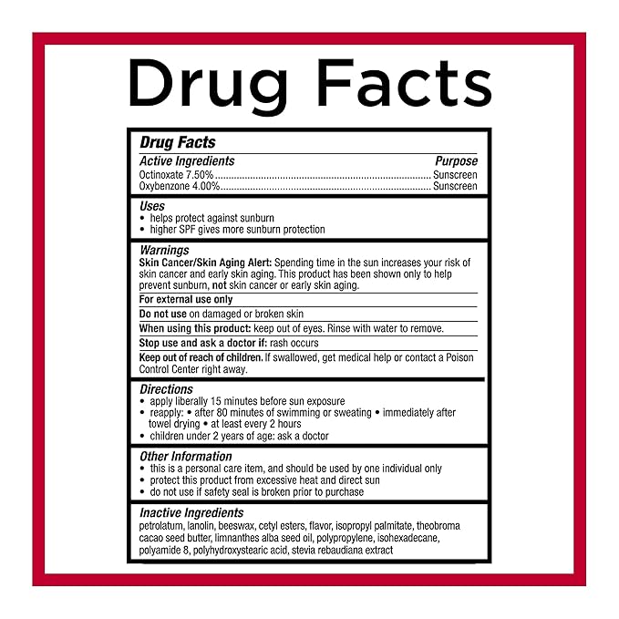 Carmex Daily Care Moisturizing Lip Balm with SPF 15, Strawberry Lip Balm Tubes, 0.35 OZ Each - 3 Count (Pack of 2)-Velvo Beauty