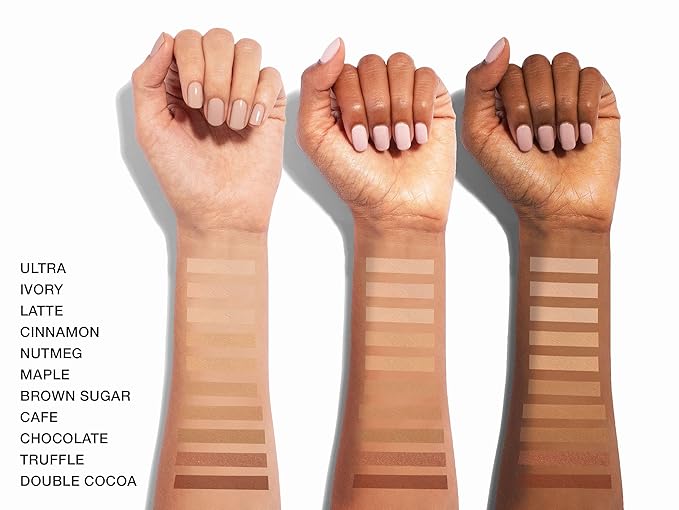 bellapierre Compact Mineral Foundation SPF 15 | Vegan & Cruelty Free | Full Coverage | Hypoallergenic & Safe for All Skin Types | Oil & Talc Free - 0.35 Oz - Maple-Velvo Beauty